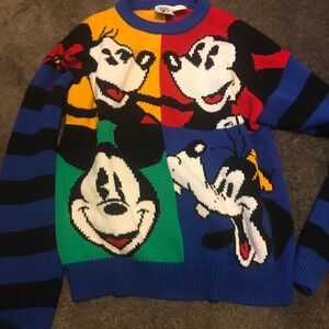 Vintage Disney sweater medium unisex